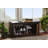 10 Pair Shoe Storage Cabinet