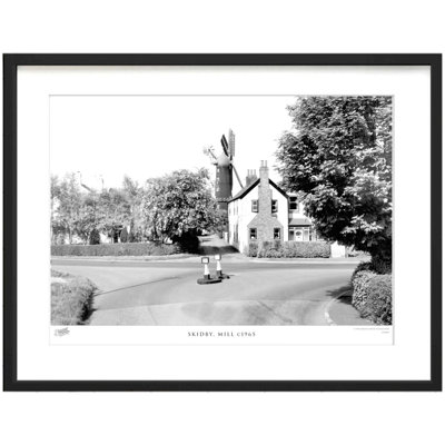 Skidby, Mill C1965 by Francis Frith - Single Picture Frame Print