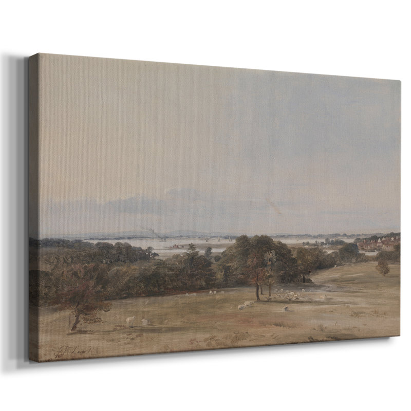 Paysages rétro-CDLV -Galerie enveloppée Cavas, 12 x 18