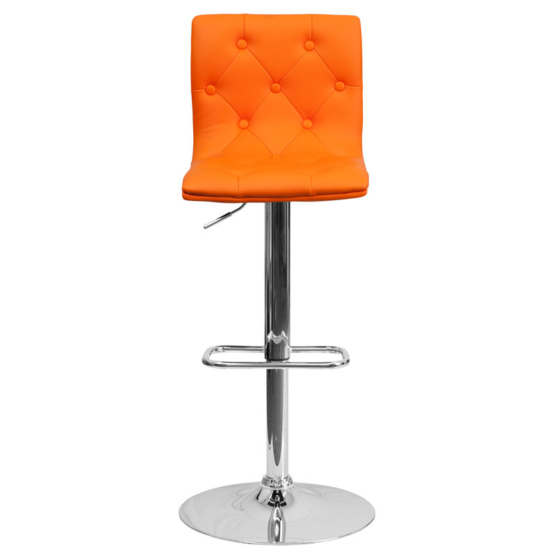 Tabouret de bar Saffo, Orange