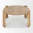 Eben Solid Wood Single Coffee Table