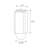 Cano 1 - Light Single Pendant-48937863-48937864