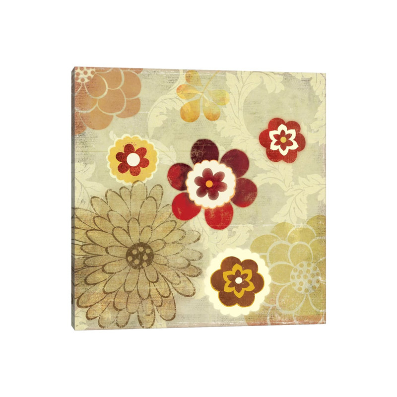 Burst by Asia Jensen - Wrapped Canvas Print, 66.04 cm H x 66.04 cm W x 1.91 cm D