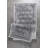Marissa Collection Grey Geometric Transitional Area Rug-2049798422