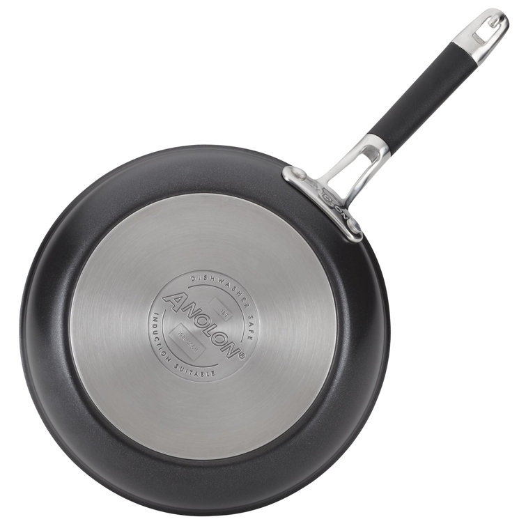 Anolon Hard-Anodized Nonstick 6.25 Mini Skillet Frying Pan, Dark Gray 