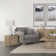 Table d'appoint Cinna 19,0L x 19,0W x 21,0H brun clair