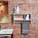 Wood 1 Wall Towel Rack