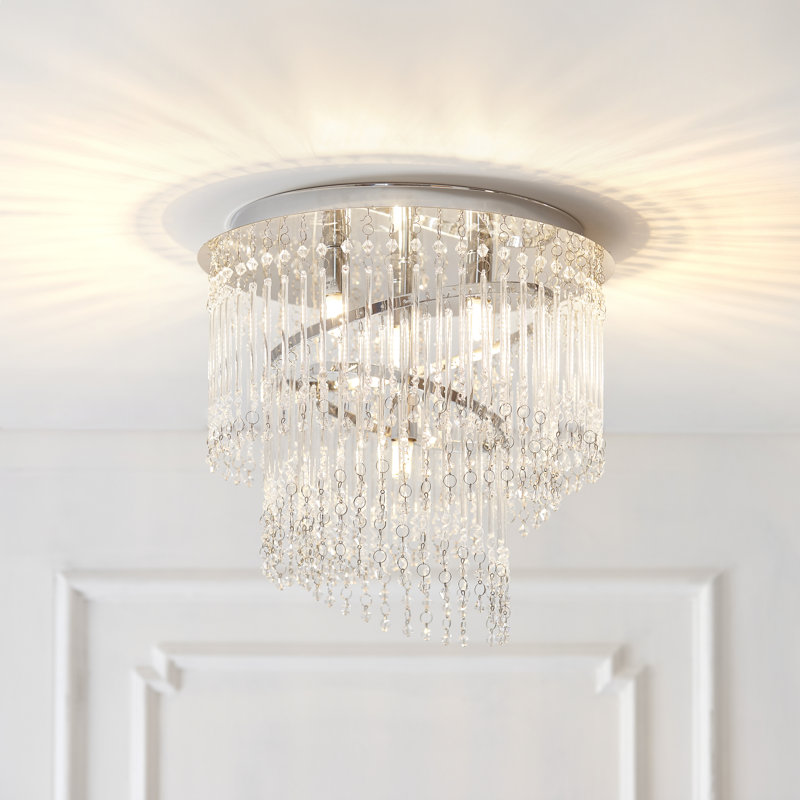 Coles 4 Light Ceiling flush light 35cm Diameter