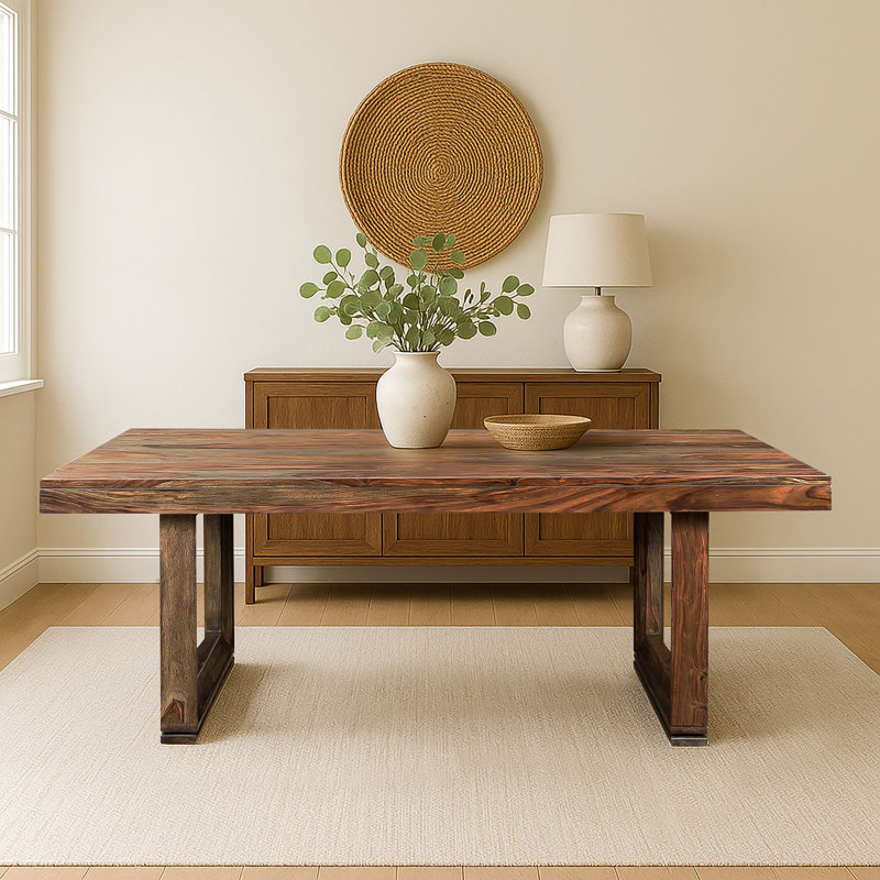 Mariza Solid Wood Dining Table