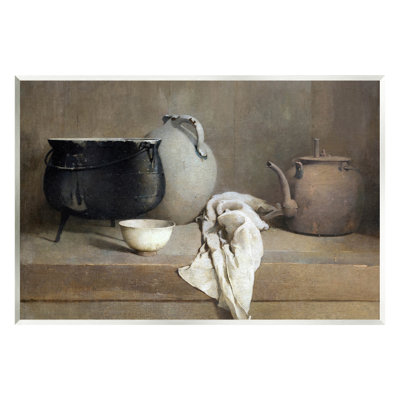 " Classic Still Life Painting "