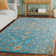 Harger Hand Tufted Wool Oriental Rug