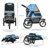 Foldable Pet Standard Stroller,Jogger Stroller-94493614
