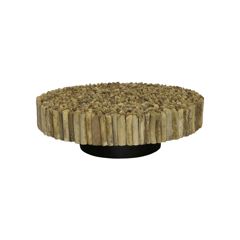Manhattan Pedestal Coffee Table