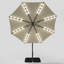 Arlo 3m Cantilever Parasol with LED Light-835371969