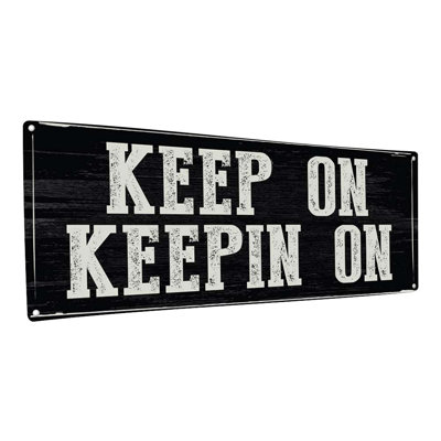 Wall Decor on Metal