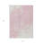 3' X 5' Pink And Ivory Medallion Washable Indoor Outdoor Area Rug