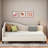 L-shaped Daybed With Solid Wood Legs-1653627449
