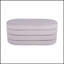 Banc en velours avec rangement, conception simple, confortable et durable, banc multifonctionnel