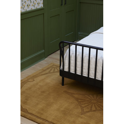 Tapis de salon tissé à la main