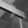 60'' W 76'' H Frameless Rectangle Reversible Shower Stall