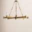 Lustre linéaire moderne à 8 lumières Spoutnik-514054365