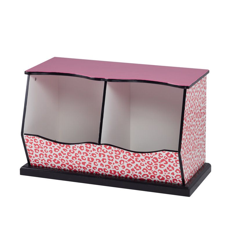 Miranda Fashion Leopard Toy Organiser