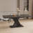 Multifunctional extendable console table