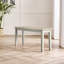 Alissah Rubberwood Extending Dining Table Set - Traditional Rustic Farmhouse Style-1107918532-1115839834