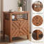 50cm W Manufactured Wood Bedside Table