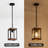 Canala 1 - Light Square/Rectangle Pendant