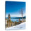 Alvord, paysage enneigé du lac Emerald Bay