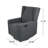 SWIVEL GLIDER RECLINER, Modern Style Upholstery Recliner