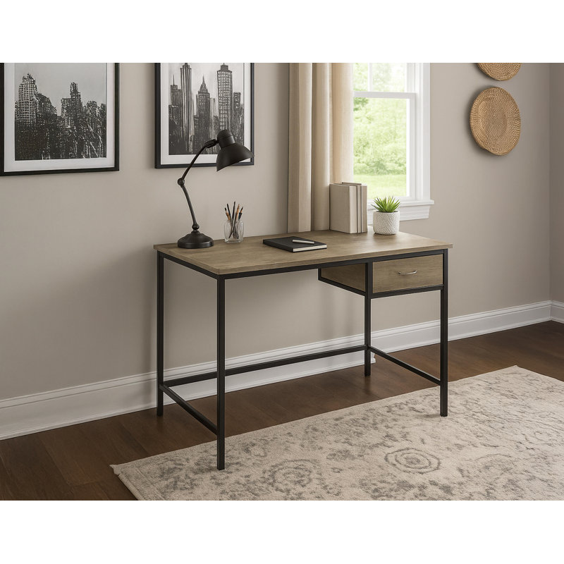 Bureau en bois massif Towe