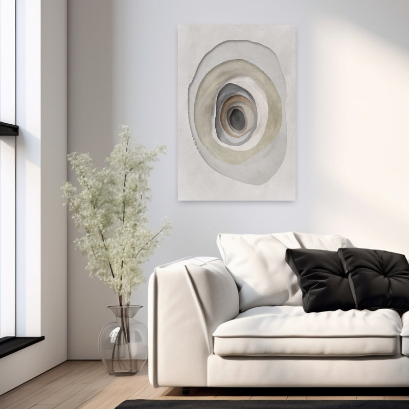 Art contemporain abstrait contemporain, H 36 po x l 24 po