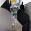 Icicle Tree Branch Art Glass Chandelier Lighting