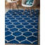 Tapis bleu Lllan-27277404