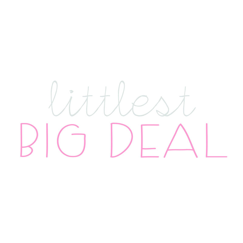" Littlest Big Deal ", 12" H x 16" W  