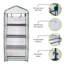 Aridna 2.3 Ft W x 1.6 Ft D Growing Rack