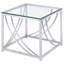 Ensemble de table basse et table de bout 3 pièces Sleek