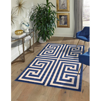 Barreto Geometric Indoor Rug