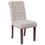 Pershing Parsons Chairs-Rolled Back, Accent Nail Trim-77897319