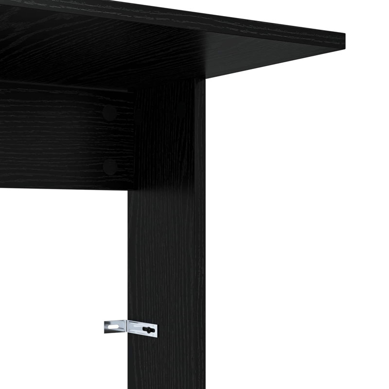 End Table, Black Oak