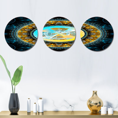 Ensemble de 3 décorations murales