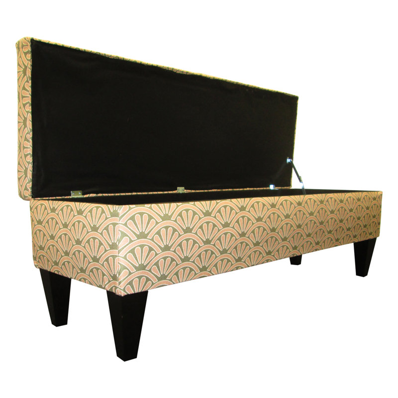 Banc de rangement deux places Regis, Rosé Bonjour