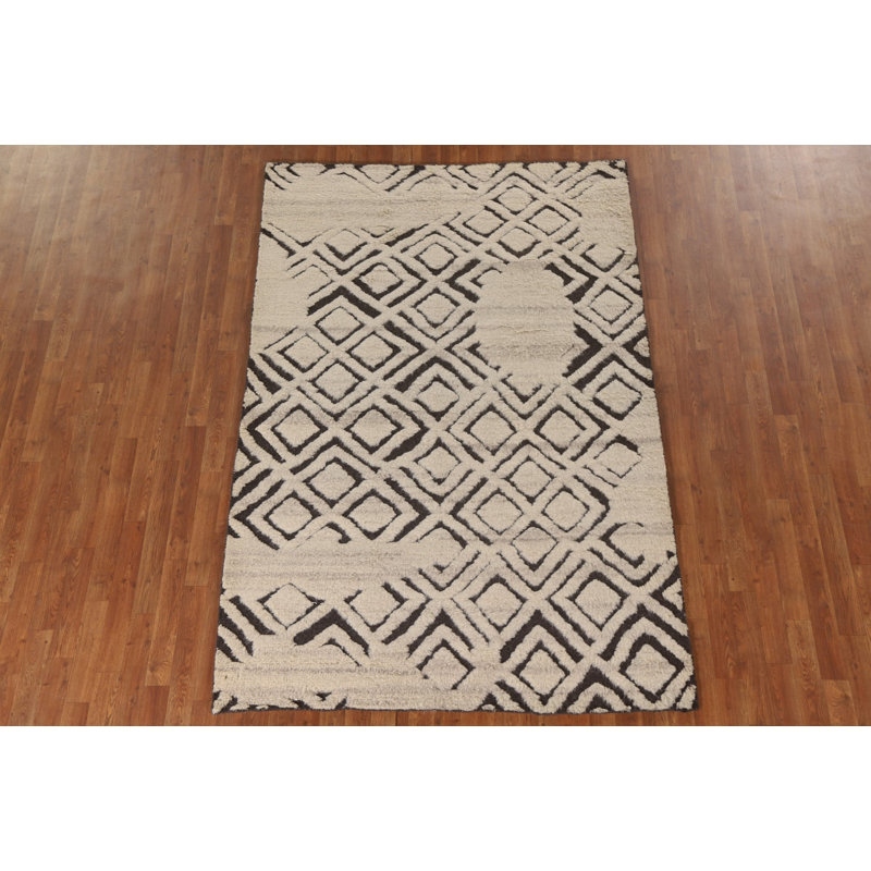 Tapis marocain Trellis 5 x 8