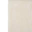 Carré en velours côtelé beige rembourré, avec système de ressorts ensachés pour le luxe, l 30,6 x P 16,24 H construit pour une utilisation à long terme dans les maisons,