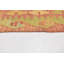 Tapis de zone en laine vert/orange 2 pi 9 po x 4 pi "one-of-kind" -the main noué la Elland
