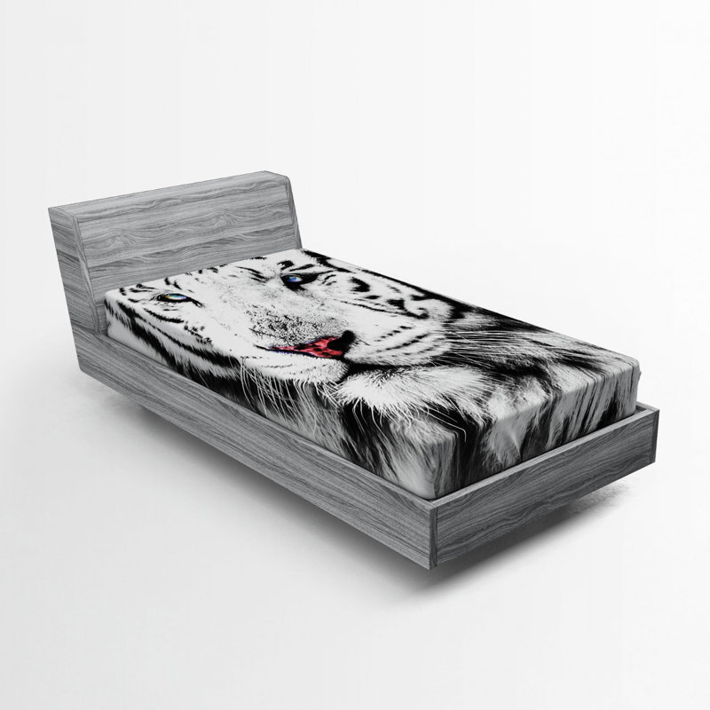 Microfiber Fitted Sheet, Twin Fitted Sheet