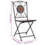 Chaise d'appoint de patio Tibo-1919054090
