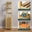 Taylorstown Bamboo Freestanding Linen Cabinet-779063709